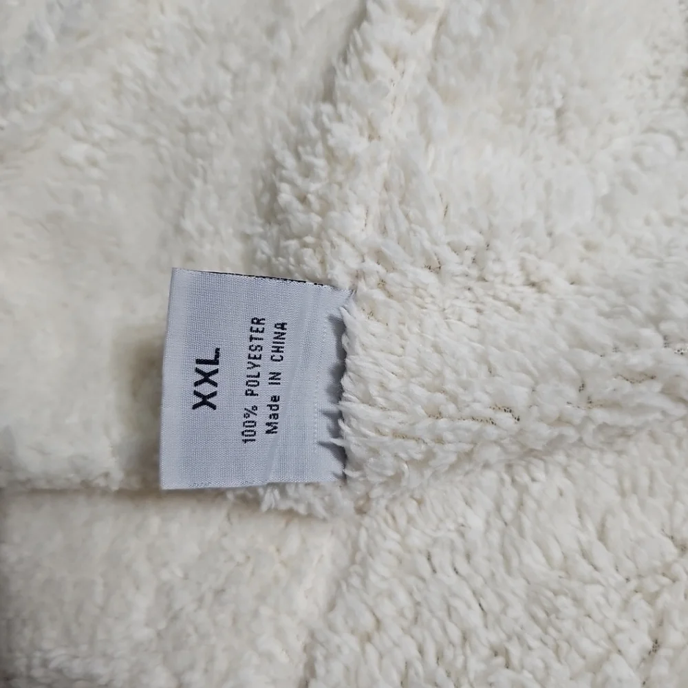 JAWERU Winter Parka Water Resistant Thick Removable Faux-Fur Hood Unisex XXL NEW